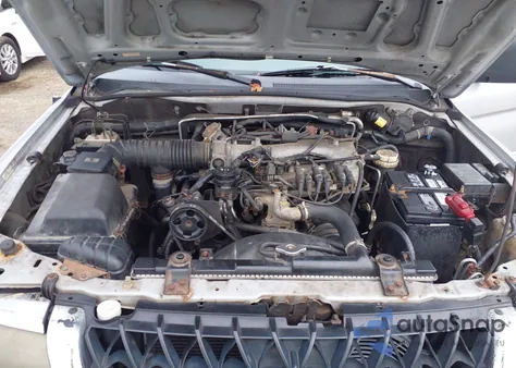 2002 Mitsubishi Montero Sport Xls from USA, damaged, VIN JA4MT31R22J040076